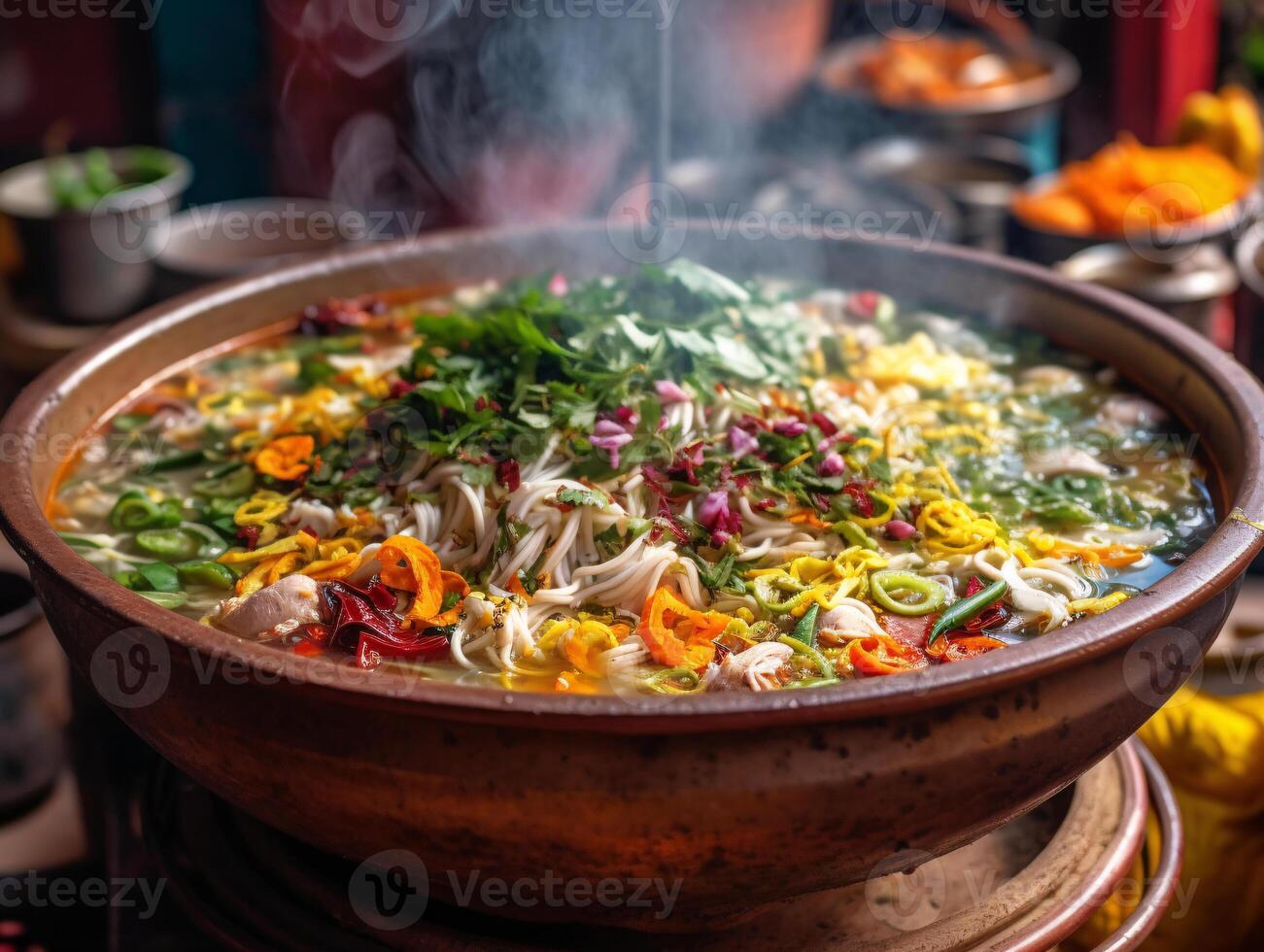 A Culinary Journey to Vietnam - A Close-Up of Delicious Pho - photo