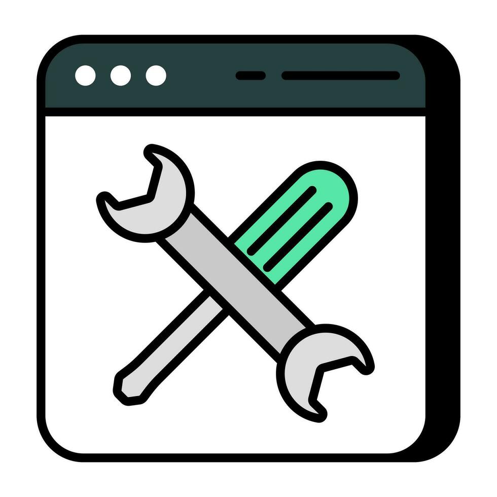 A premium download vector of web design
