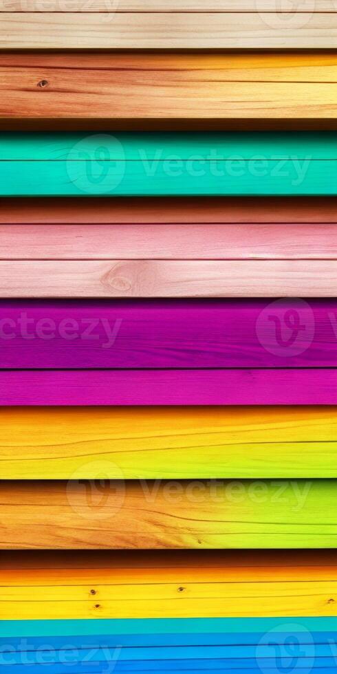 Wooden colored boards, background photo. - AI Generated 26270589 Stock ...