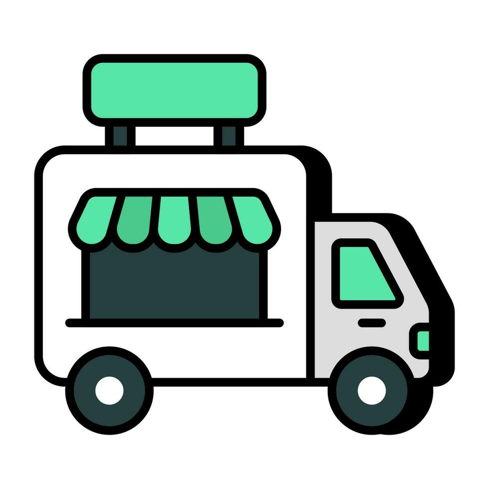 Modern design icon of food delivery vector