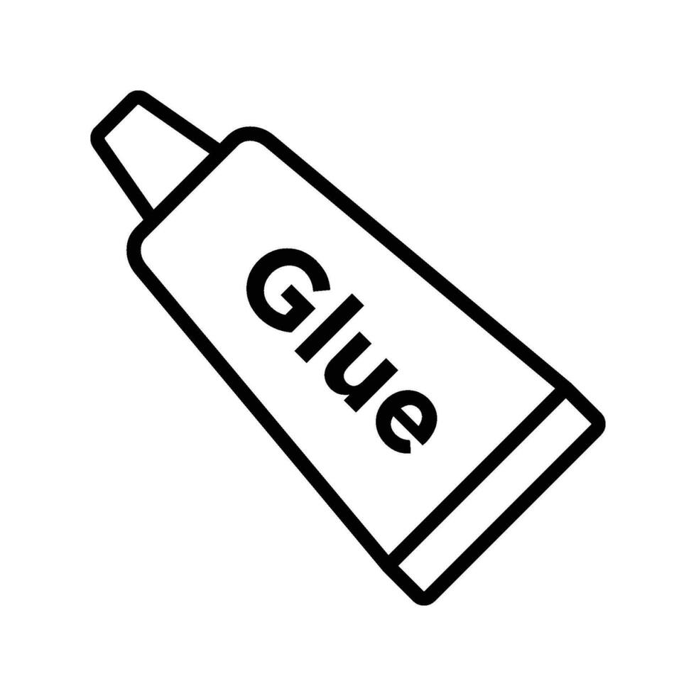 glue icon vector design template simple and modern