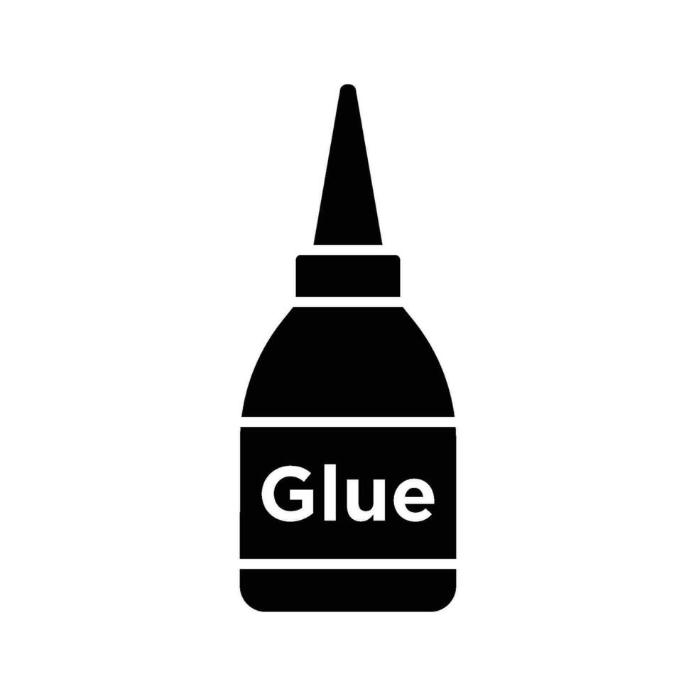 glue icon vector design template simple and modern