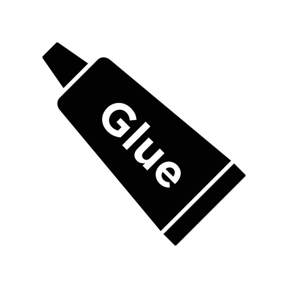 glue icon vector design template simple and modern