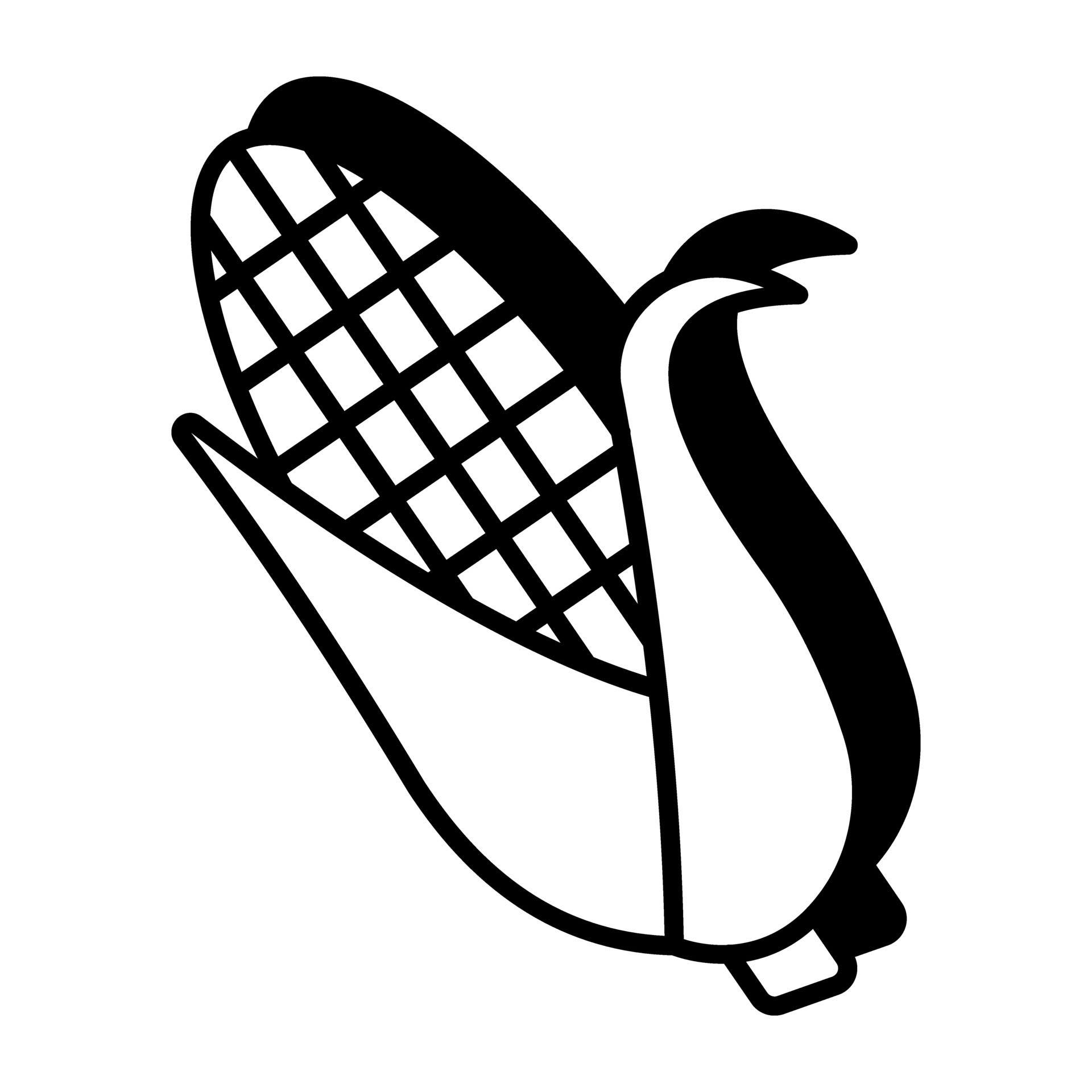 Premium download icon of corn cob 26270933 Vector Art at Vecteezy