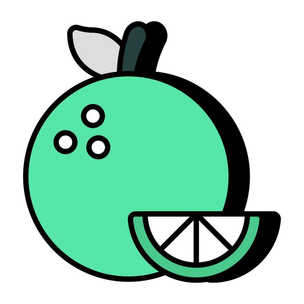 Modern design icon of orange vector