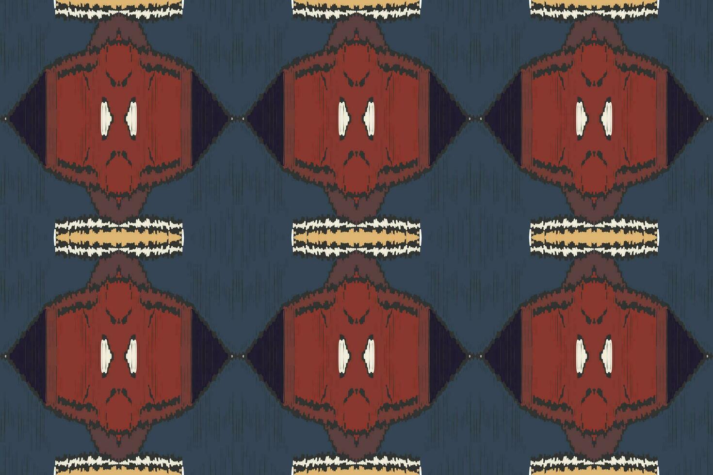motivo ikat floral cachemir bordado antecedentes. ikat diseños geométrico étnico oriental modelo tradicional. ikat azteca estilo resumen diseño para impresión textura,tela,sari,sari,alfombra. vector