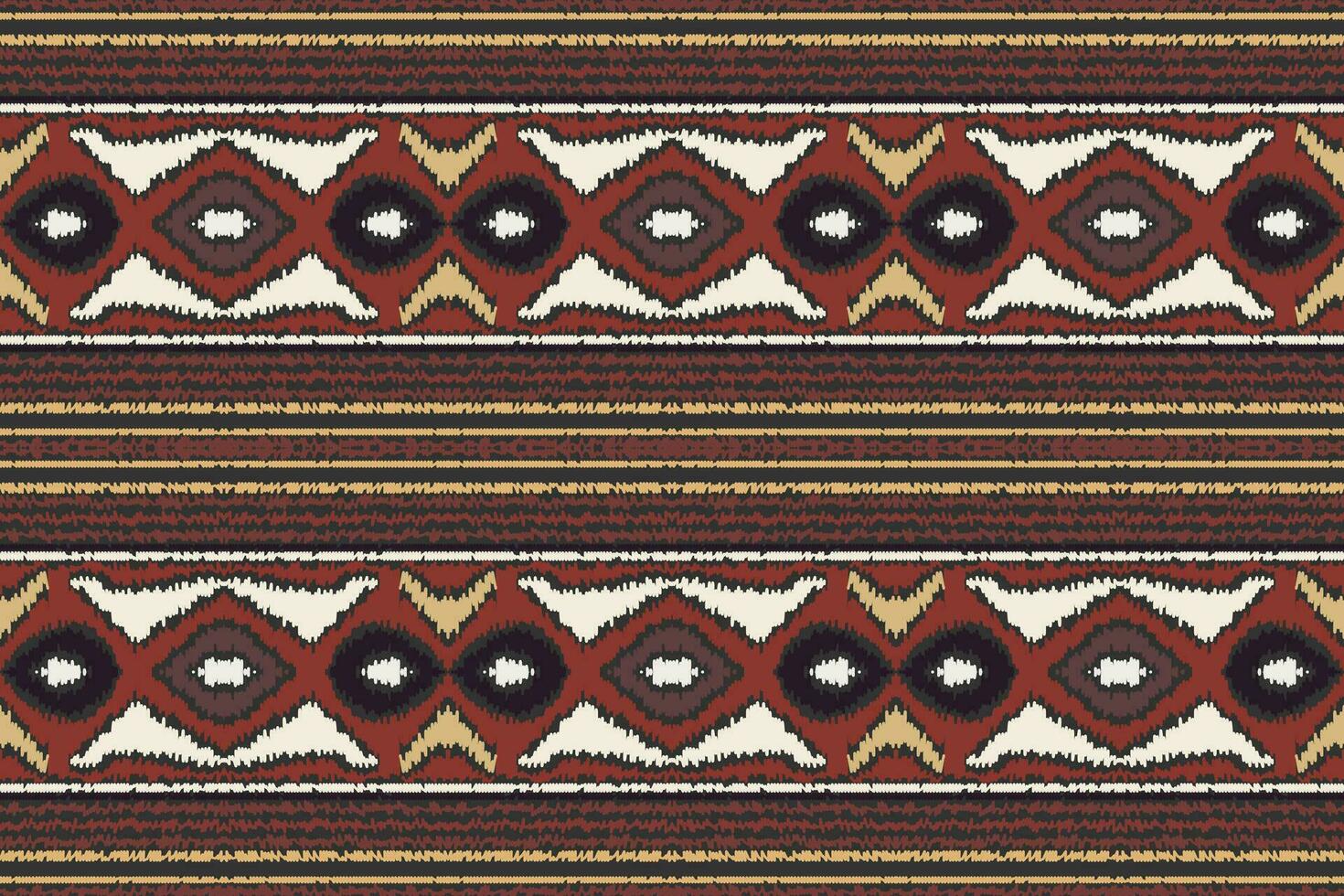 ikat damasco bordado antecedentes. ikat marco geométrico étnico oriental modelo tradicional.azteca estilo resumen vector ilustración.diseño para textura,tela,ropa,envoltura,pareo.