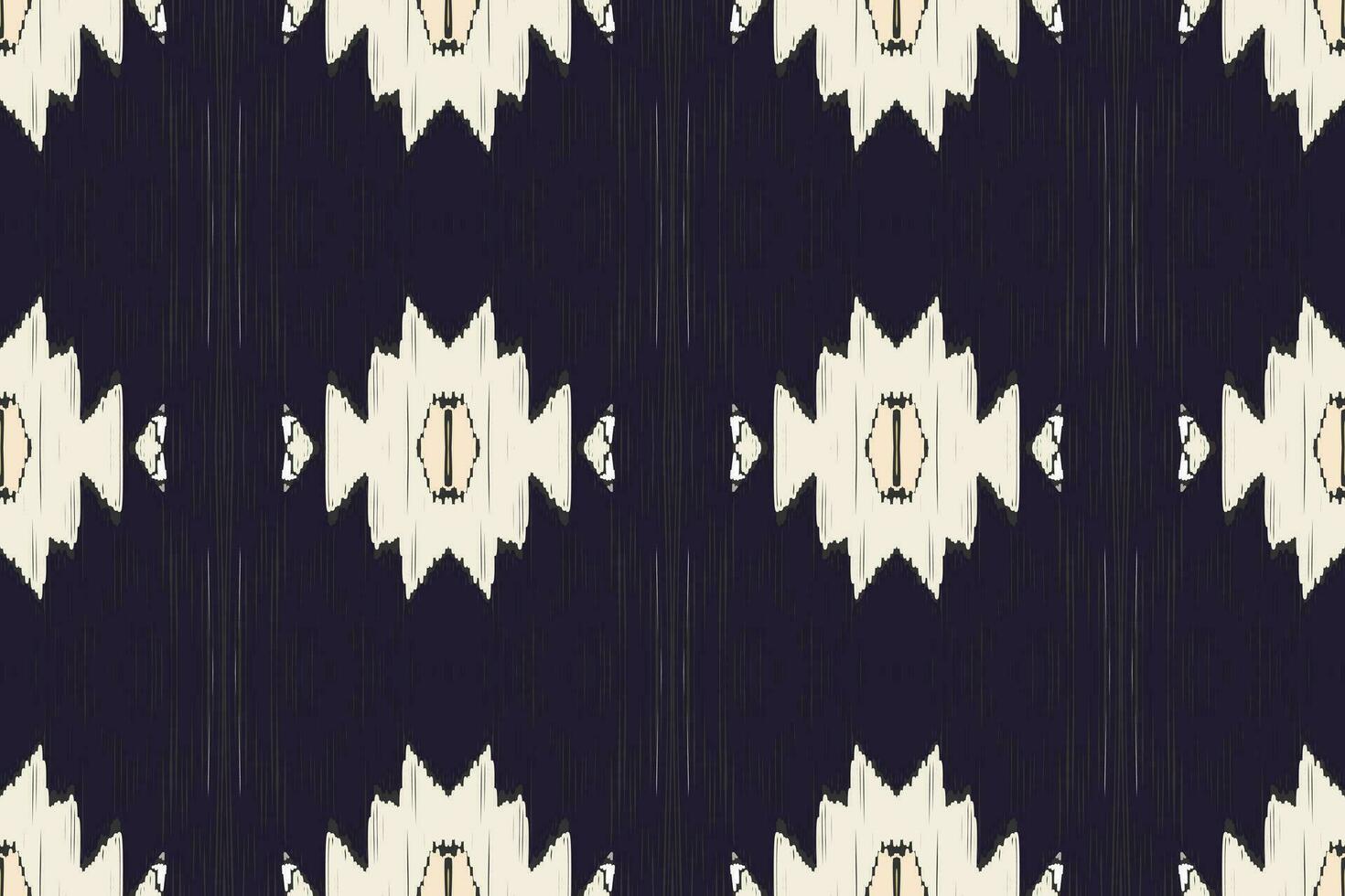ikat sin costura modelo bordado antecedentes. ikat damasco geométrico étnico oriental modelo tradicional. ikat azteca estilo resumen diseño para impresión textura,tela,sari,sari,alfombra. vector
