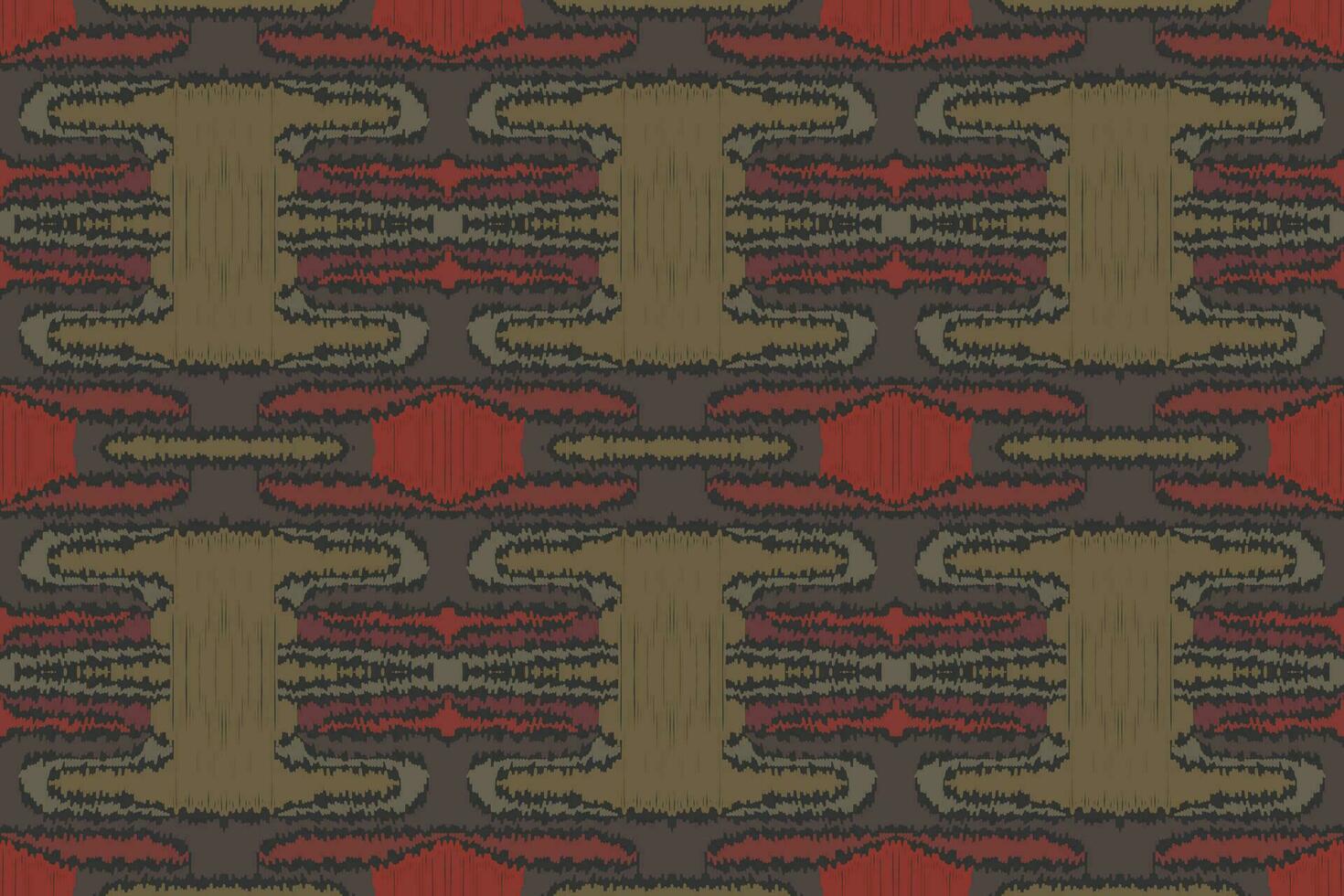 ikat tela cachemir bordado antecedentes. ikat diseños geométrico étnico oriental modelo tradicional.azteca estilo resumen vector ilustración.diseño para textura,tela,ropa,envoltura,pareo.