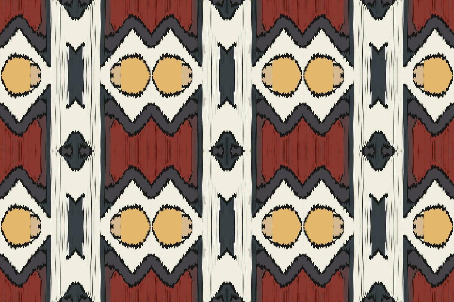 ikat tela cachemir bordado antecedentes. ikat vector geométrico étnico oriental modelo tradicional.azteca estilo resumen vector ilustración.diseño para textura,tela,ropa,envoltura,pareo.