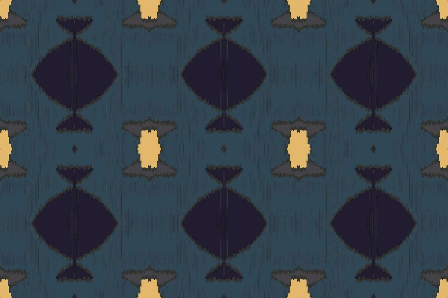 ikat cachemir modelo bordado antecedentes. ikat marco geométrico étnico oriental modelo tradicional. ikat azteca estilo resumen diseño para impresión textura,tela,sari,sari,alfombra. vector