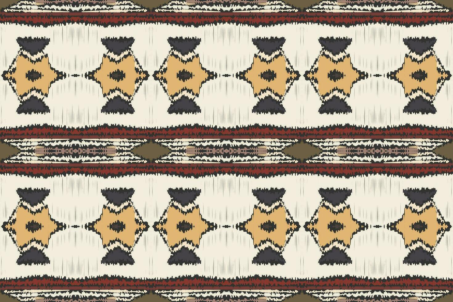 ikat cachemir modelo bordado antecedentes. ikat diseño geométrico étnico oriental modelo tradicional.azteca estilo resumen vector ilustración.diseño para textura,tela,ropa,envoltura,pareo.