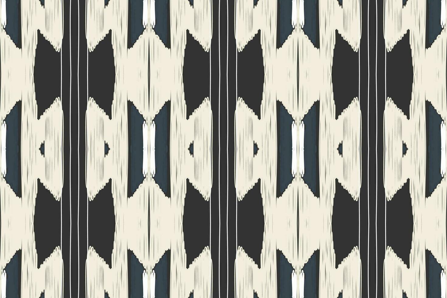 ikat floral cachemir bordado antecedentes. ikat raya geométrico étnico oriental modelo tradicional. ikat azteca estilo resumen diseño para impresión textura,tela,sari,sari,alfombra. vector