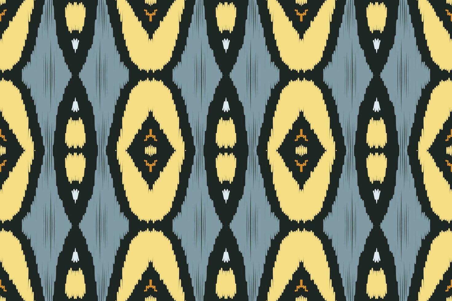 motivo ikat cachemir bordado antecedentes. ikat raya geométrico étnico oriental modelo tradicional. ikat azteca estilo resumen diseño para impresión textura,tela,sari,sari,alfombra. vector