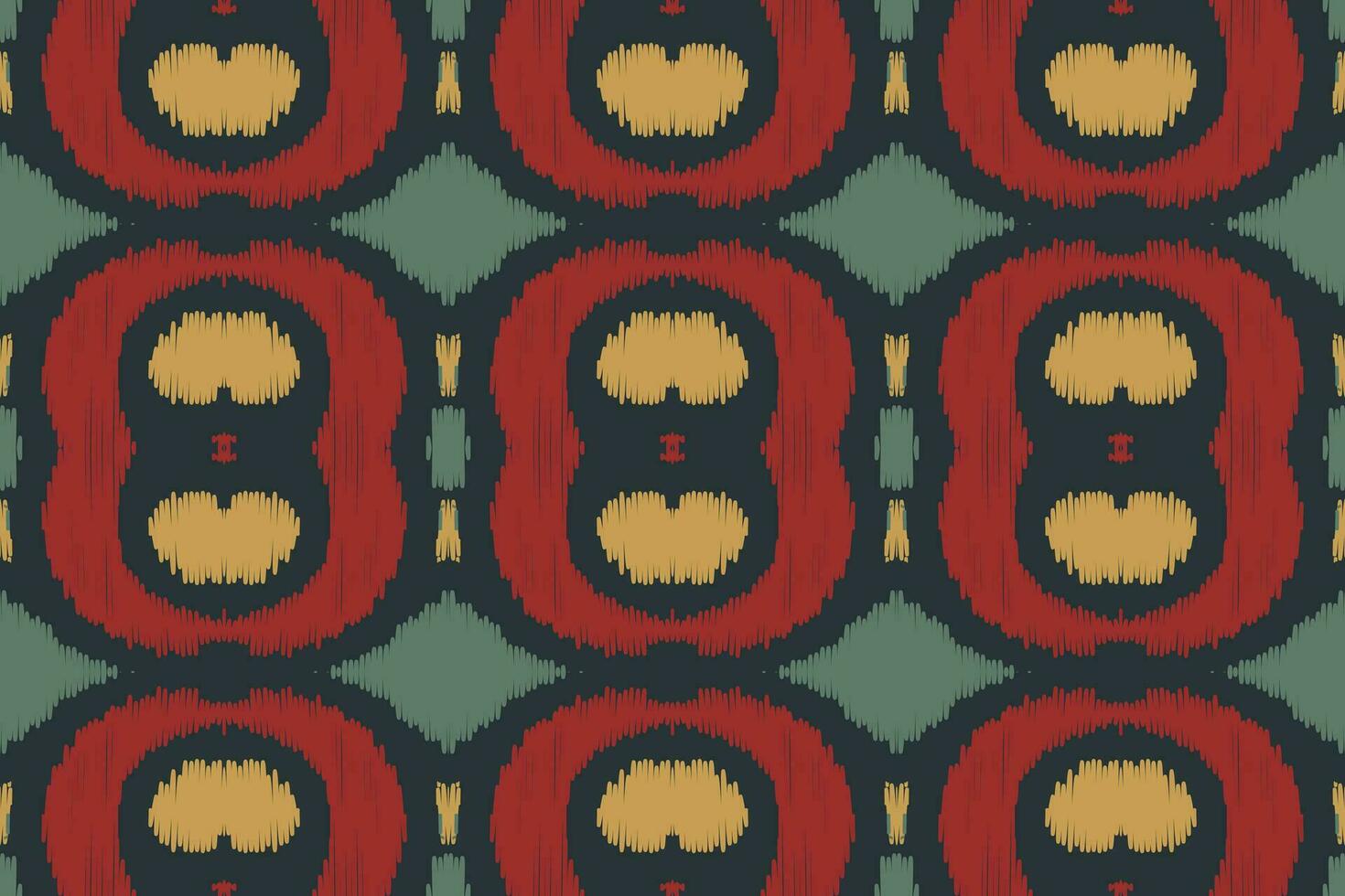 ikat floral cachemir bordado antecedentes. ikat tela geométrico étnico oriental modelo tradicional. ikat azteca estilo resumen diseño para impresión textura,tela,sari,sari,alfombra. vector