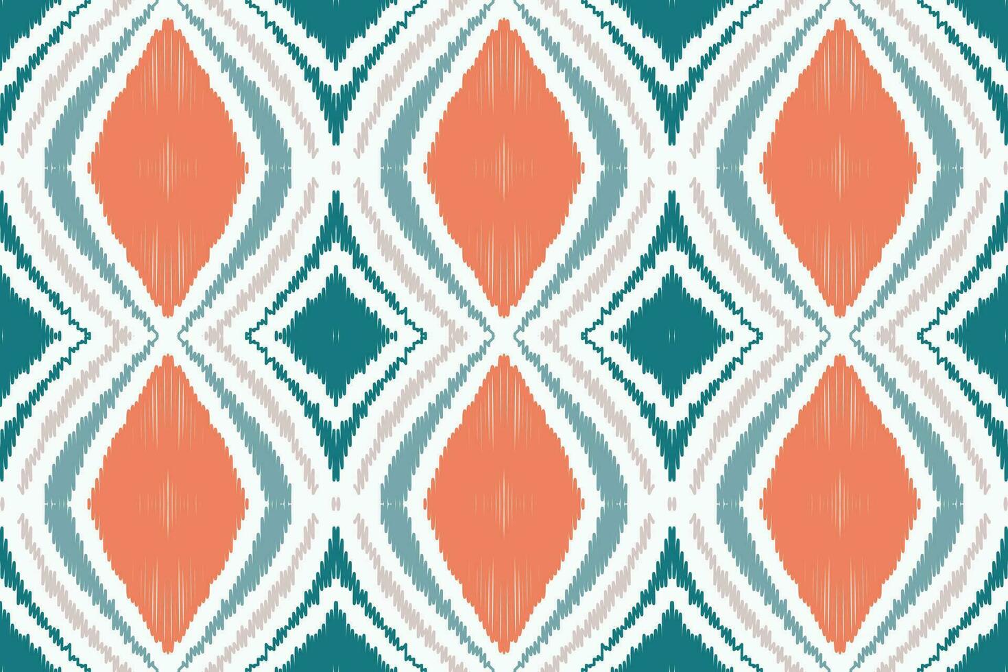 ikat damasco bordado antecedentes. ikat floral geométrico étnico oriental modelo tradicional.azteca estilo resumen vector ilustración.diseño para textura,tela,ropa,envoltura,pareo.