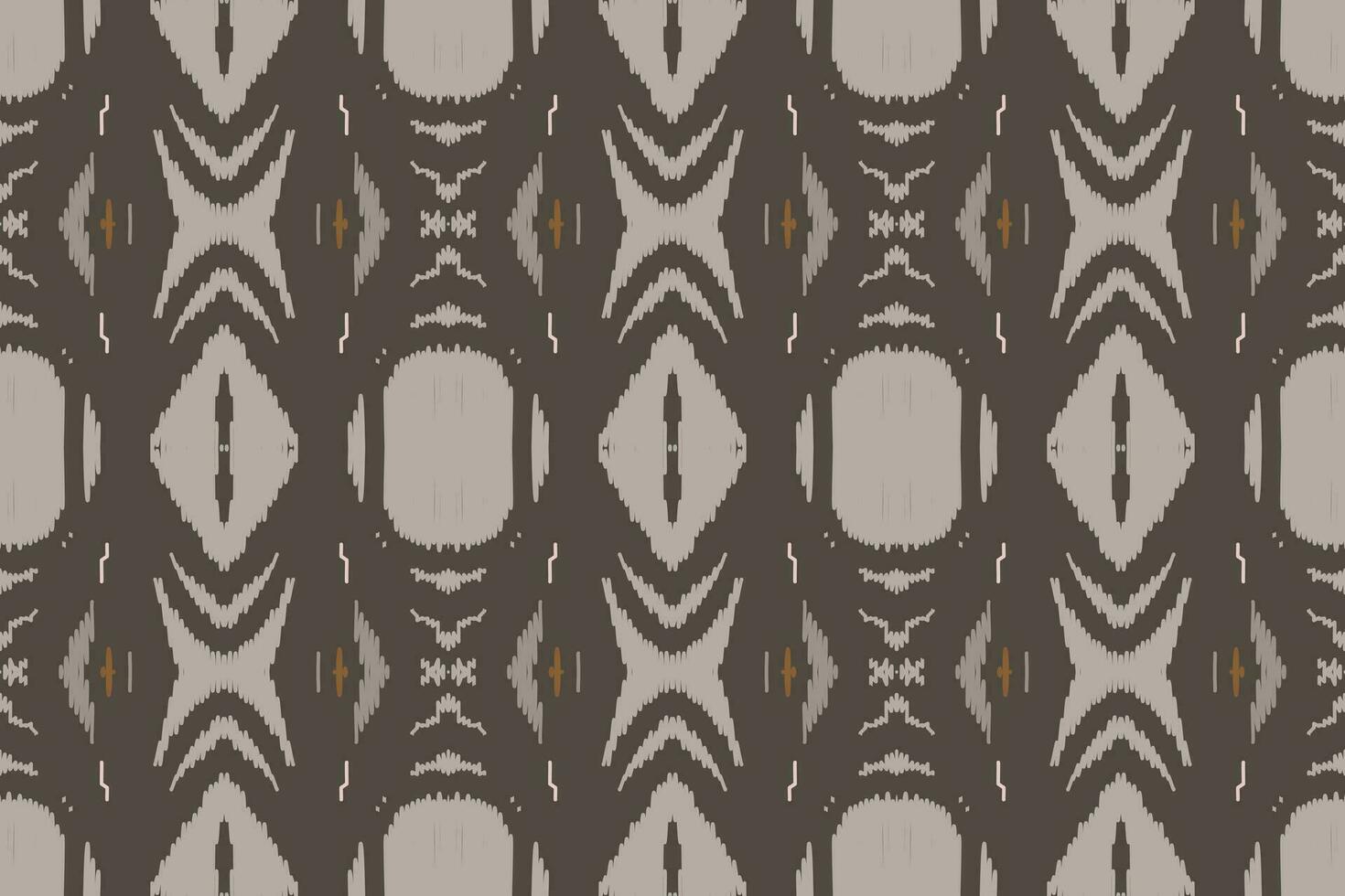 Ikat Damask Embroidery Background. Ikat Texture Geometric Ethnic Oriental Pattern Traditional. Ikat Aztec Style Abstract Design for Print Texture,fabric,saree,sari,carpet. vector