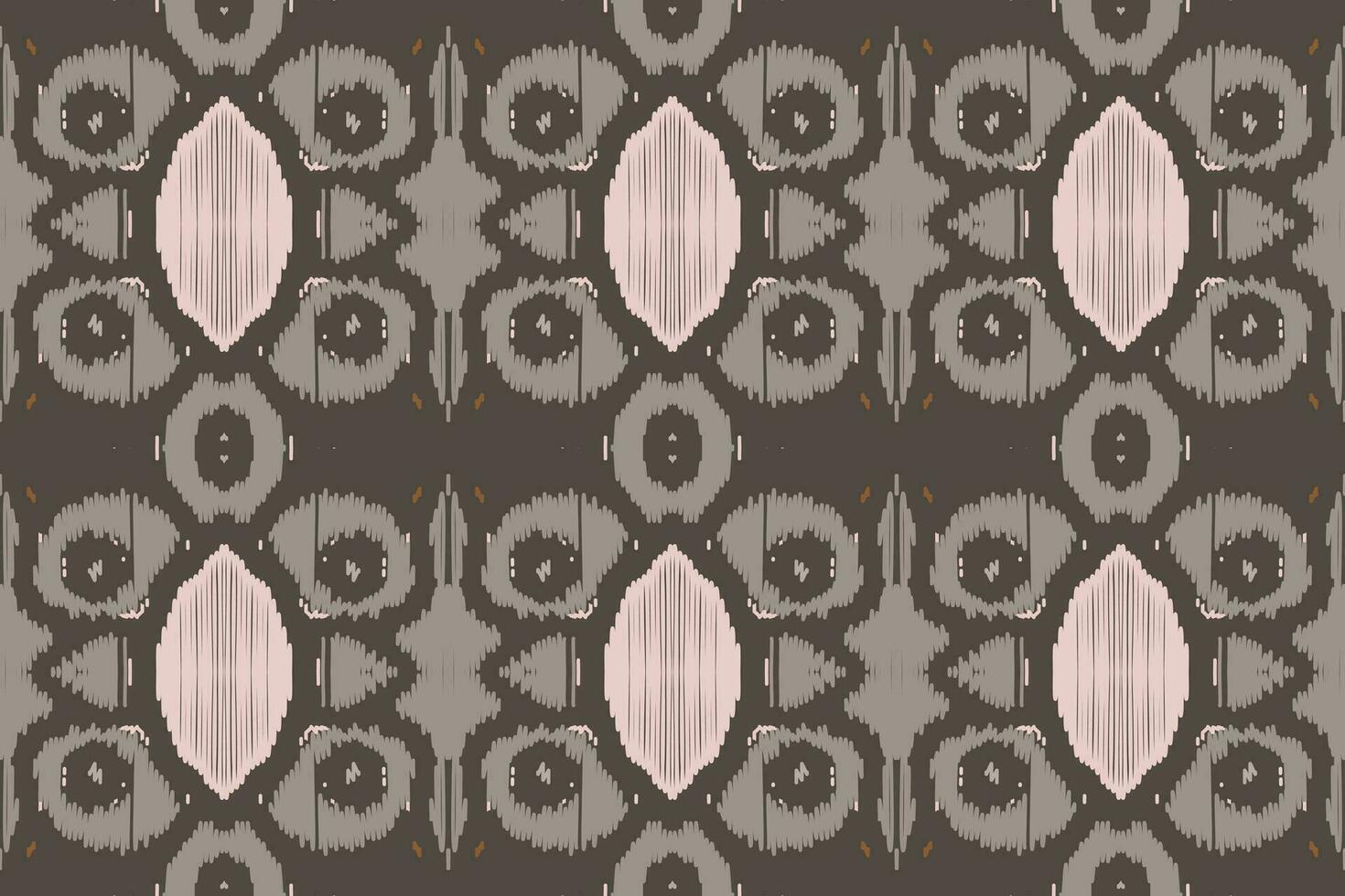 Ikat Damask Embroidery Background. Ikat Vector Geometric Ethnic Oriental Pattern Traditional. Ikat Aztec Style Abstract Design for Print Texture,fabric,saree,sari,carpet.