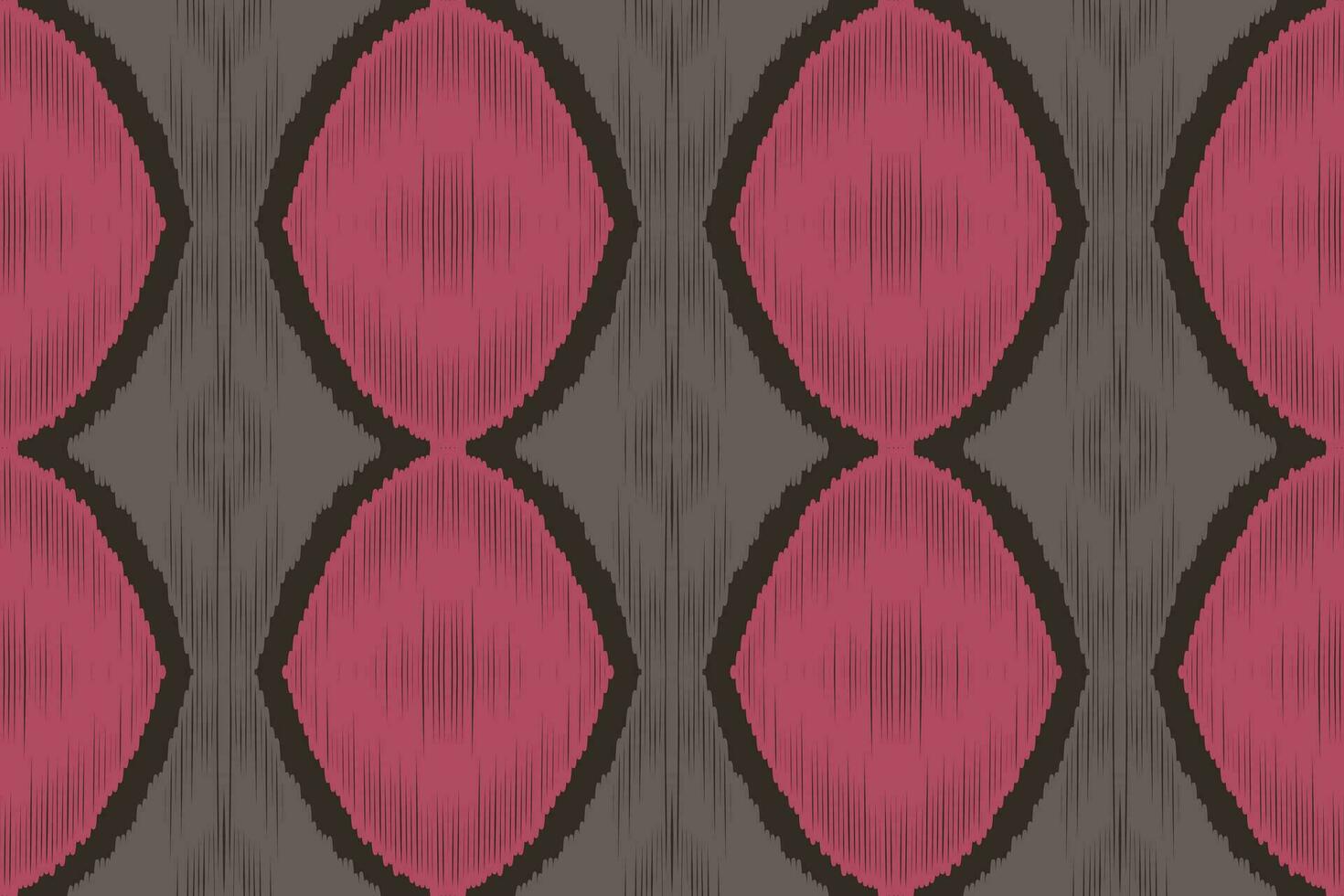 ikat sin costura modelo bordado antecedentes. ikat triángulo geométrico étnico oriental modelo tradicional.azteca estilo resumen vector diseño para textura,tela,ropa,envoltura,pareo.