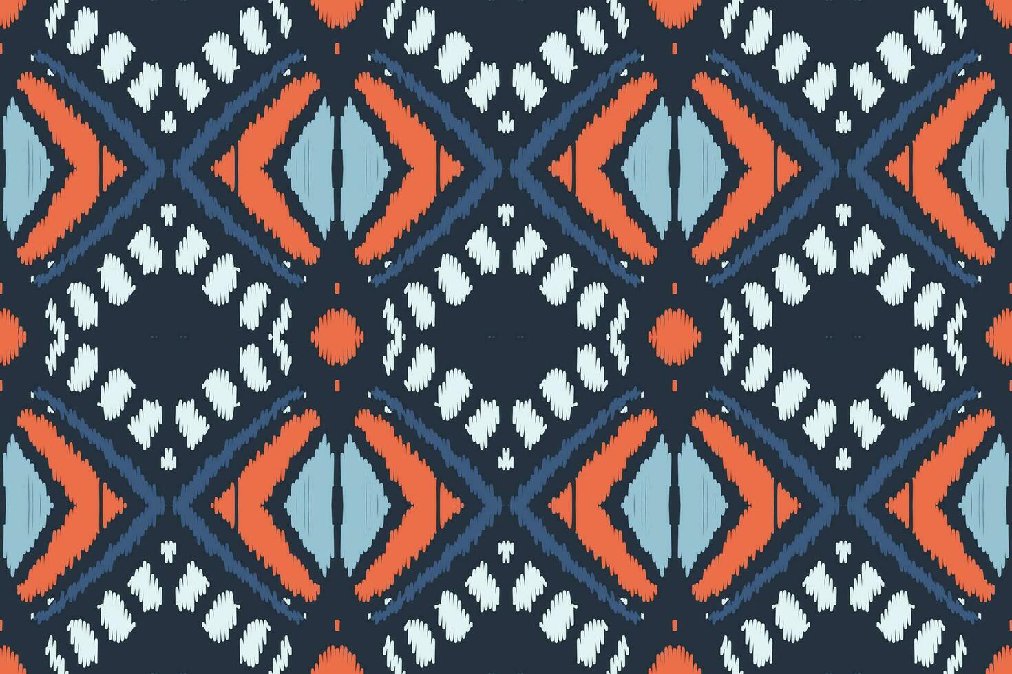 ikat tela cachemir bordado antecedentes. ikat diseños geométrico étnico oriental modelo tradicional.azteca estilo resumen vector ilustración.diseño para textura,tela,ropa,envoltura,pareo.