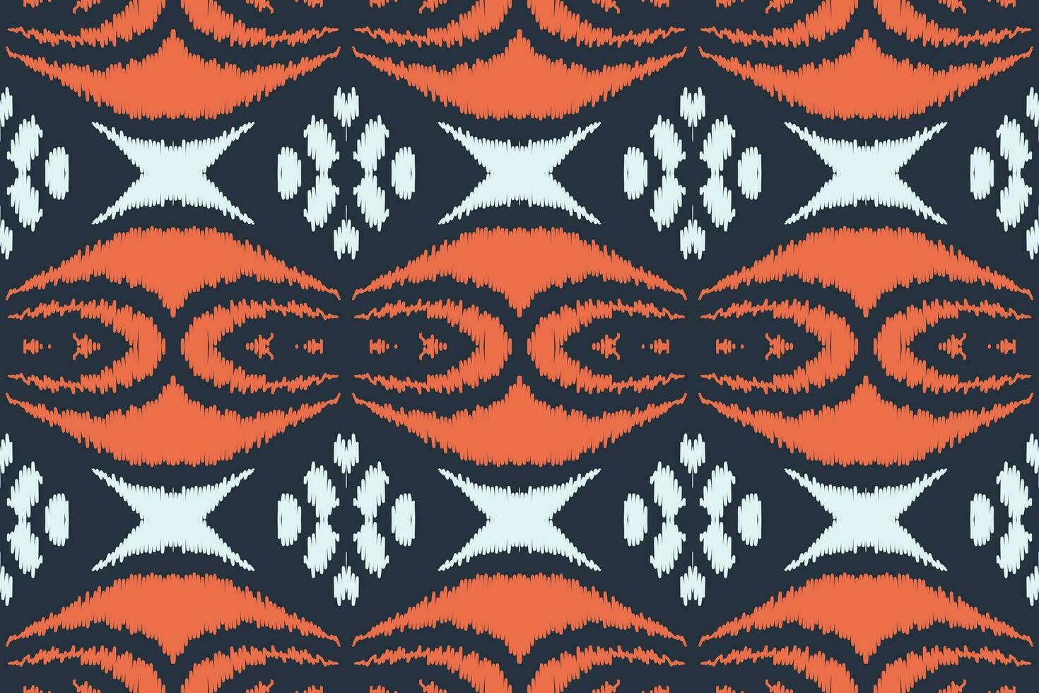 ikat tela cachemir bordado antecedentes. ikat diseños geométrico étnico oriental modelo tradicional. ikat azteca estilo resumen diseño para impresión textura,tela,sari,sari,alfombra. vector