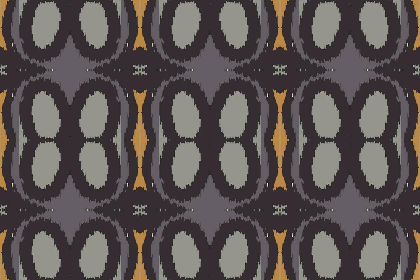 Ikat Paisley Pattern Embroidery Background. Ikat Patterns Geometric Ethnic Oriental Pattern Traditional. Ikat Aztec Style Abstract Design for Print Texture,fabric,saree,sari,carpet. vector