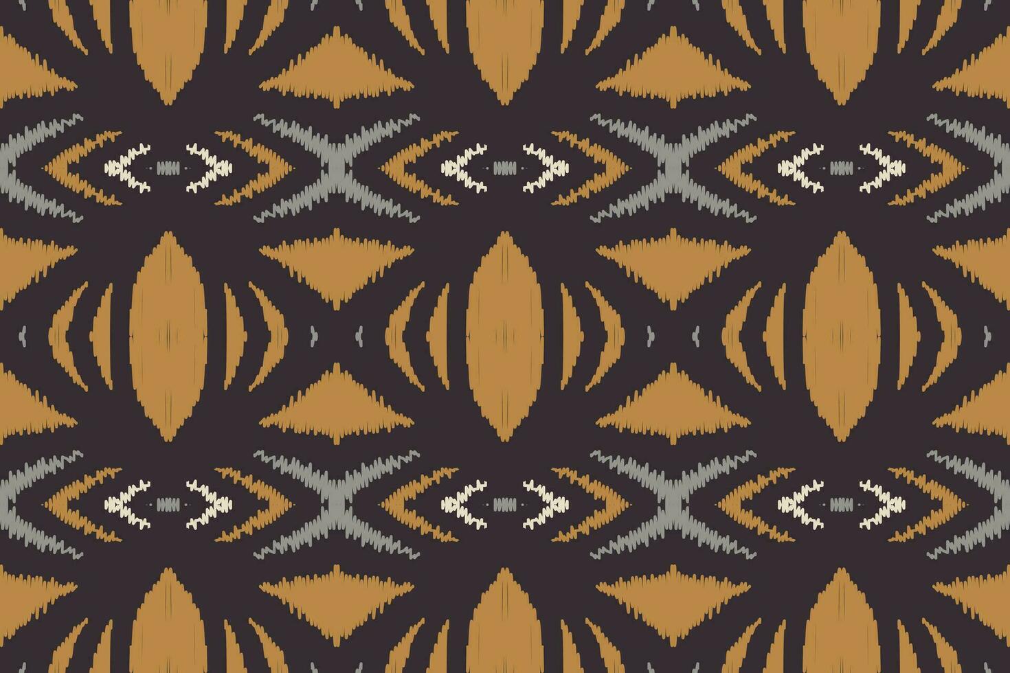 ikat cachemir modelo bordado antecedentes. ikat patrones geométrico étnico oriental modelo tradicional.azteca estilo resumen vector ilustración.diseño para textura,tela,ropa,envoltura,pareo.