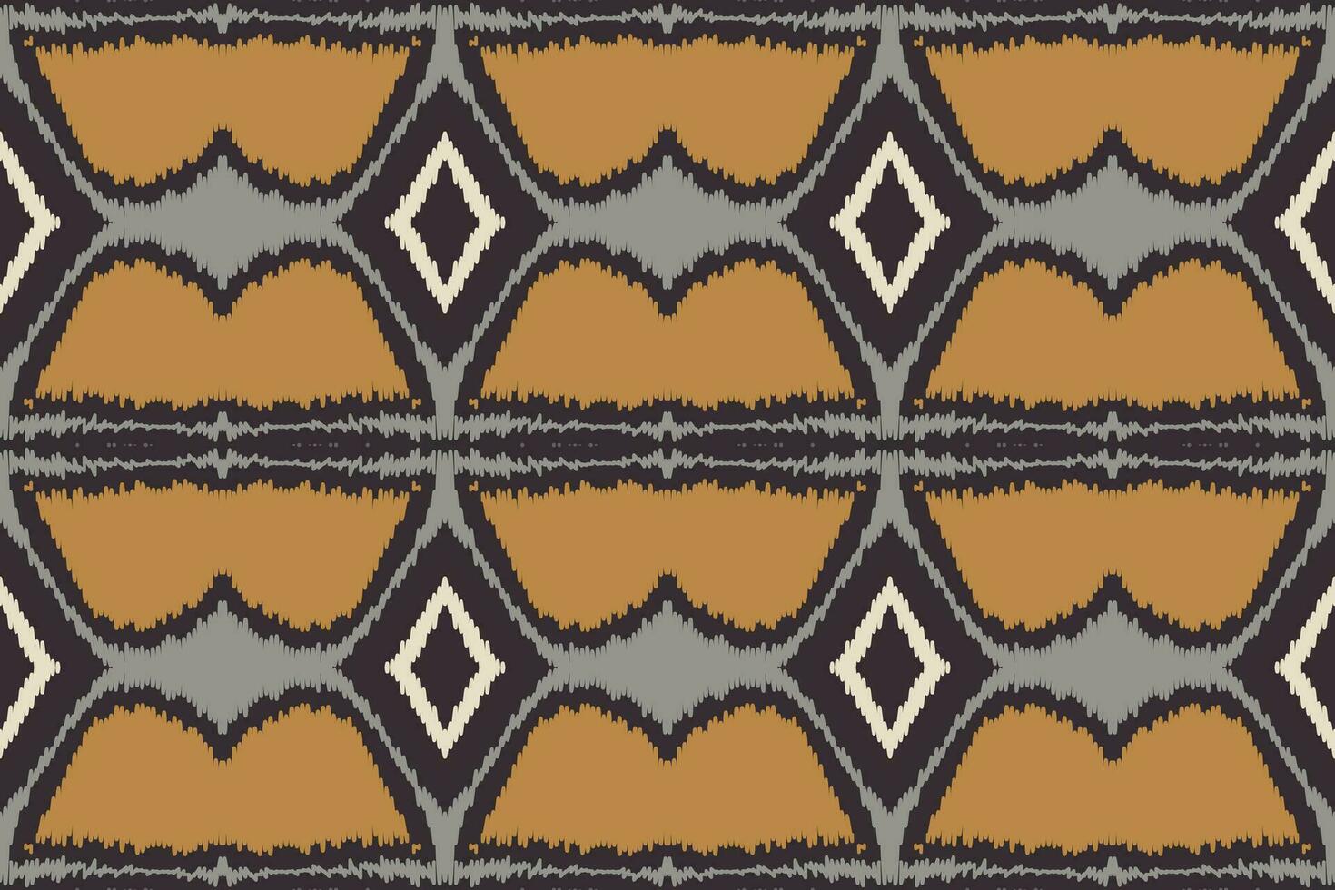 ikat cachemir modelo bordado antecedentes. ikat sin costura geométrico étnico oriental modelo tradicional. ikat azteca estilo resumen diseño para impresión textura,tela,sari,sari,alfombra. vector