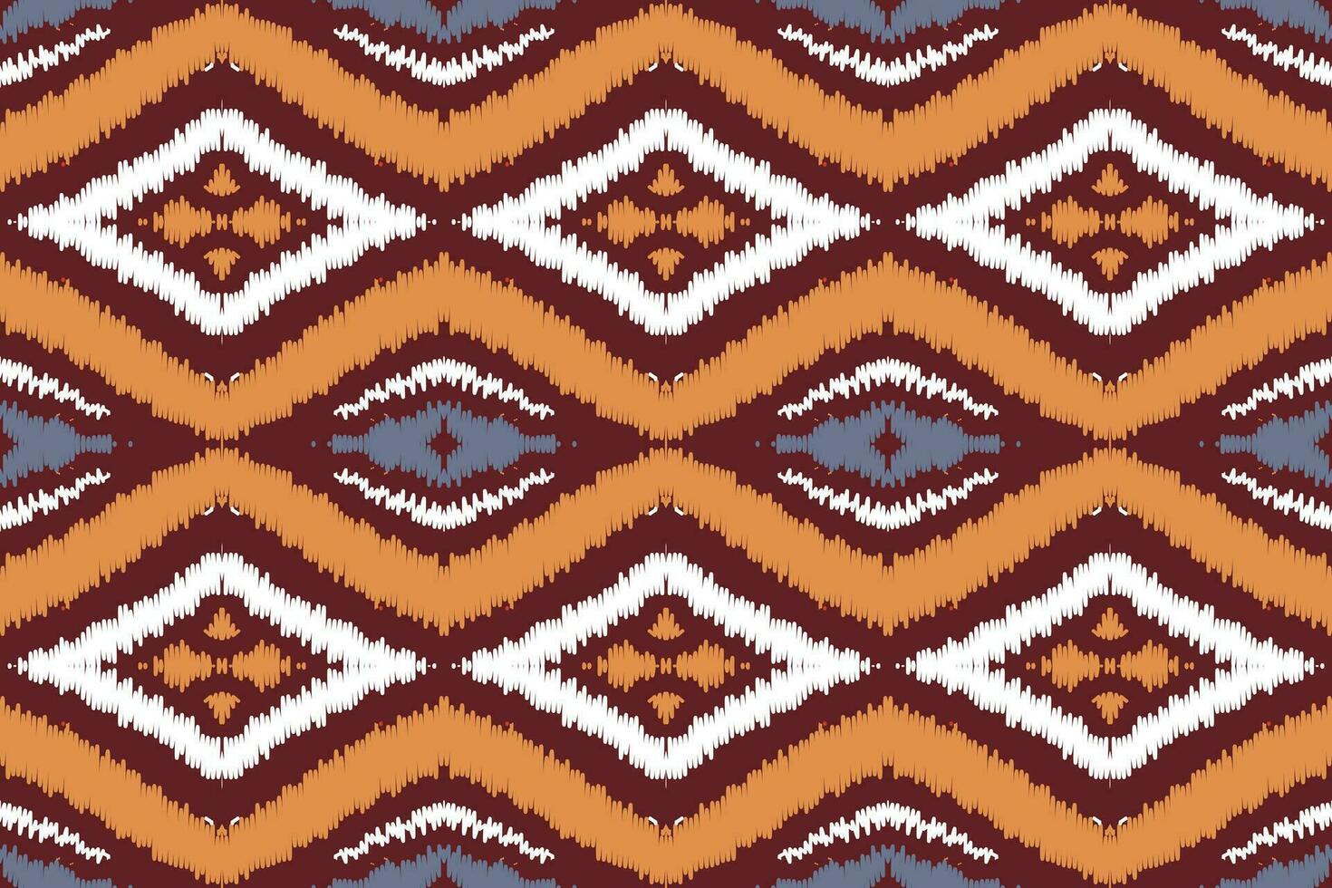 motivo ikat sin costura modelo bordado antecedentes. ikat diseños geométrico étnico oriental modelo tradicional. ikat azteca estilo resumen diseño para impresión textura,tela,sari,sari,alfombra. vector