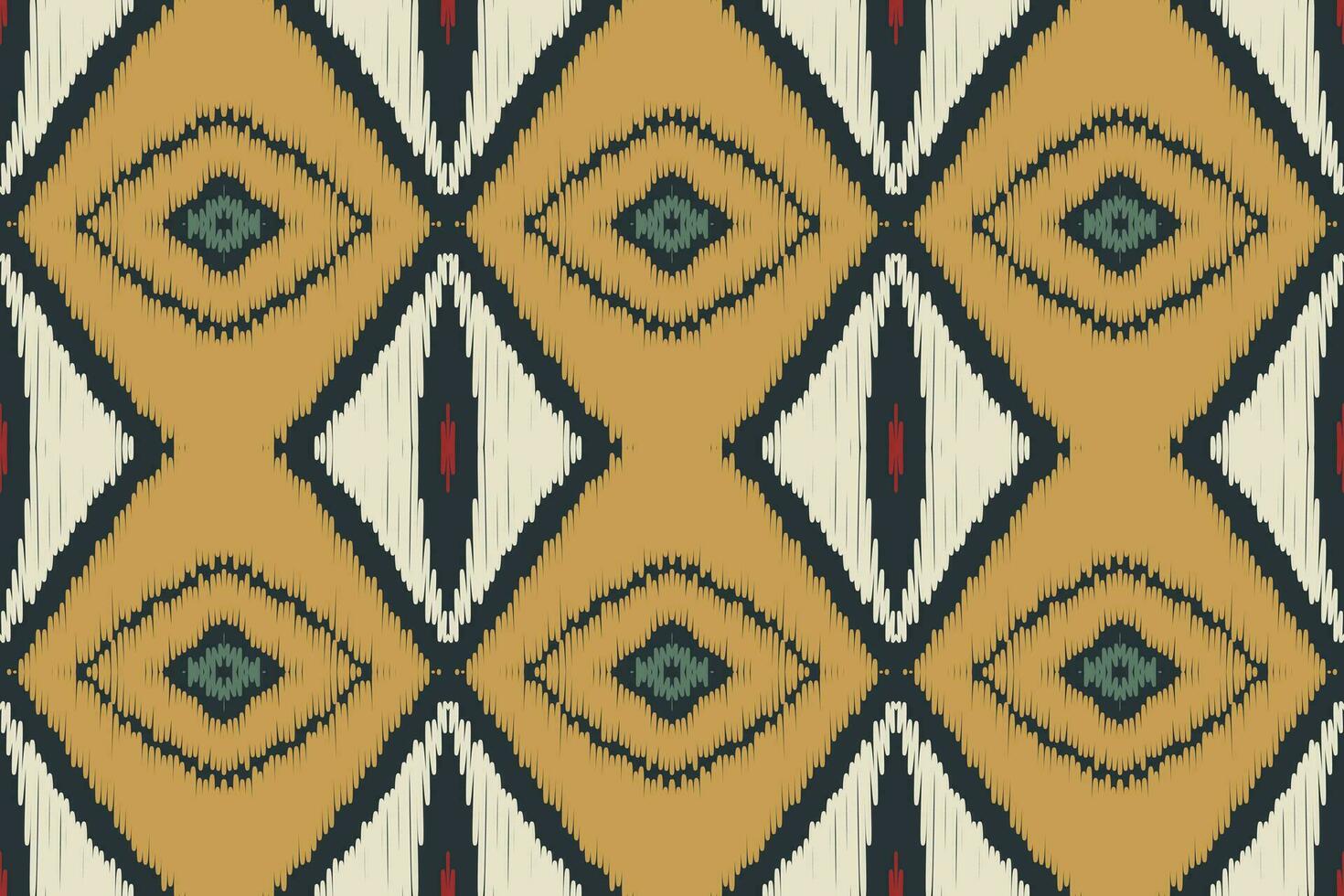 ikat floral cachemir bordado antecedentes. ikat vector geométrico étnico oriental modelo tradicional. ikat azteca estilo resumen diseño para impresión textura,tela,sari,sari,alfombra.