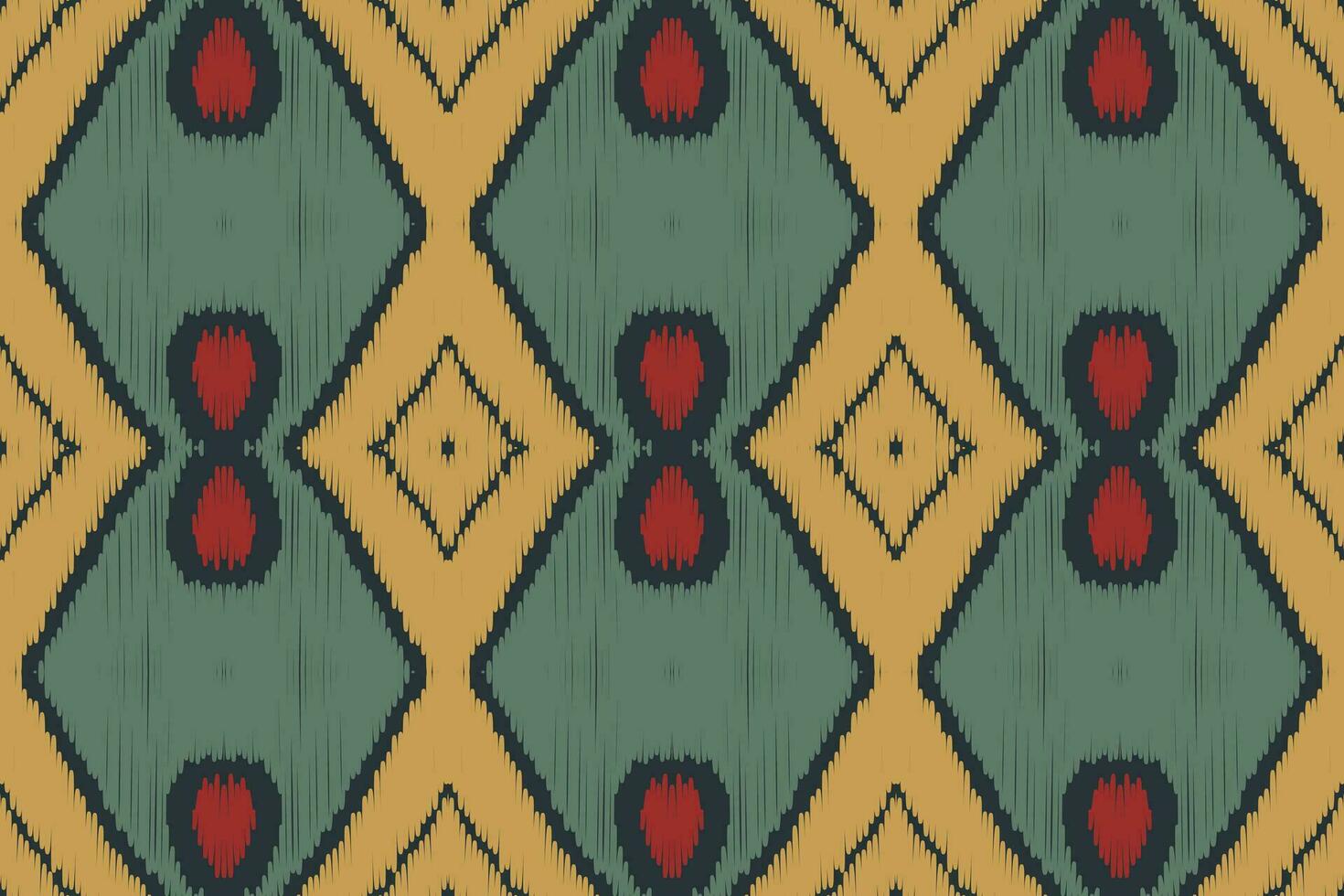 ikat damasco cachemir bordado antecedentes. ikat flor geométrico étnico oriental modelo tradicional. ikat azteca estilo resumen diseño para impresión textura,tela,sari,sari,alfombra. vector