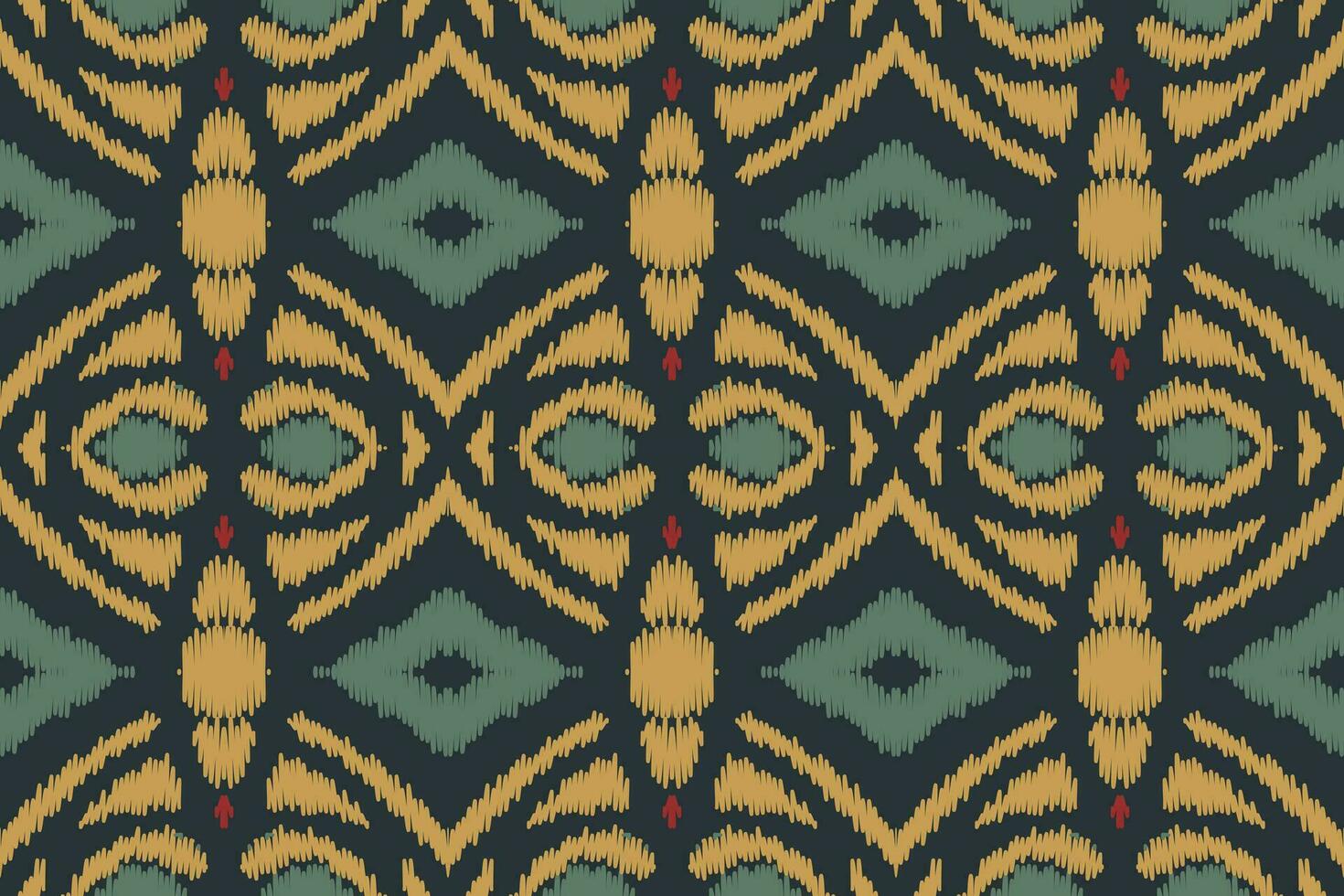 ikat damasco cachemir bordado antecedentes. ikat vector geométrico étnico oriental modelo tradicional. ikat azteca estilo resumen diseño para impresión textura,tela,sari,sari,alfombra.