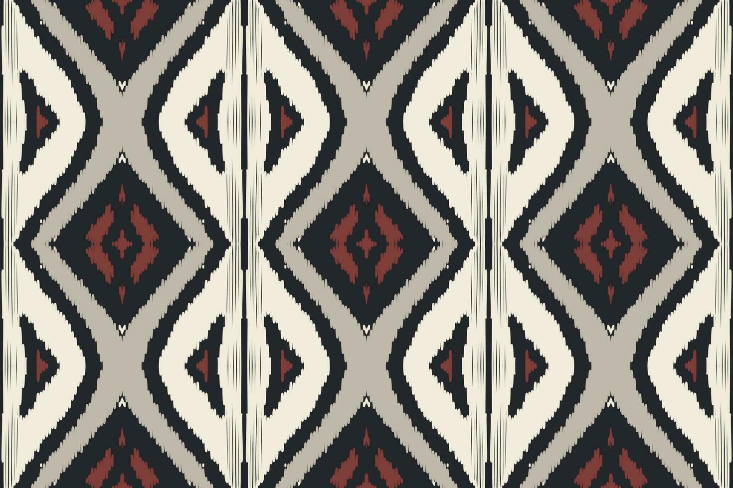 ikat sin costura modelo bordado antecedentes. ikat diseños geométrico étnico oriental modelo tradicional.azteca estilo resumen vector diseño para textura,tela,ropa,envoltura,pareo.