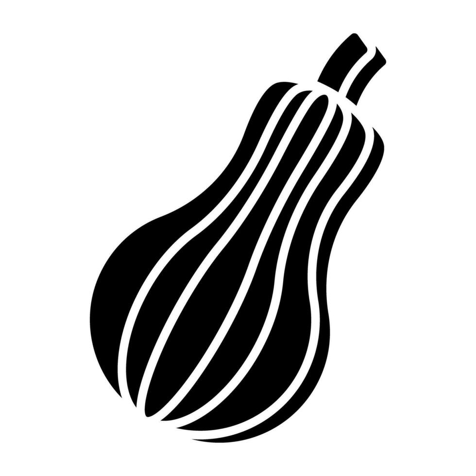 Trendy vector design of bitter gourd