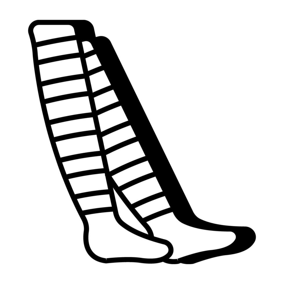 Premium download icon of stockings vector