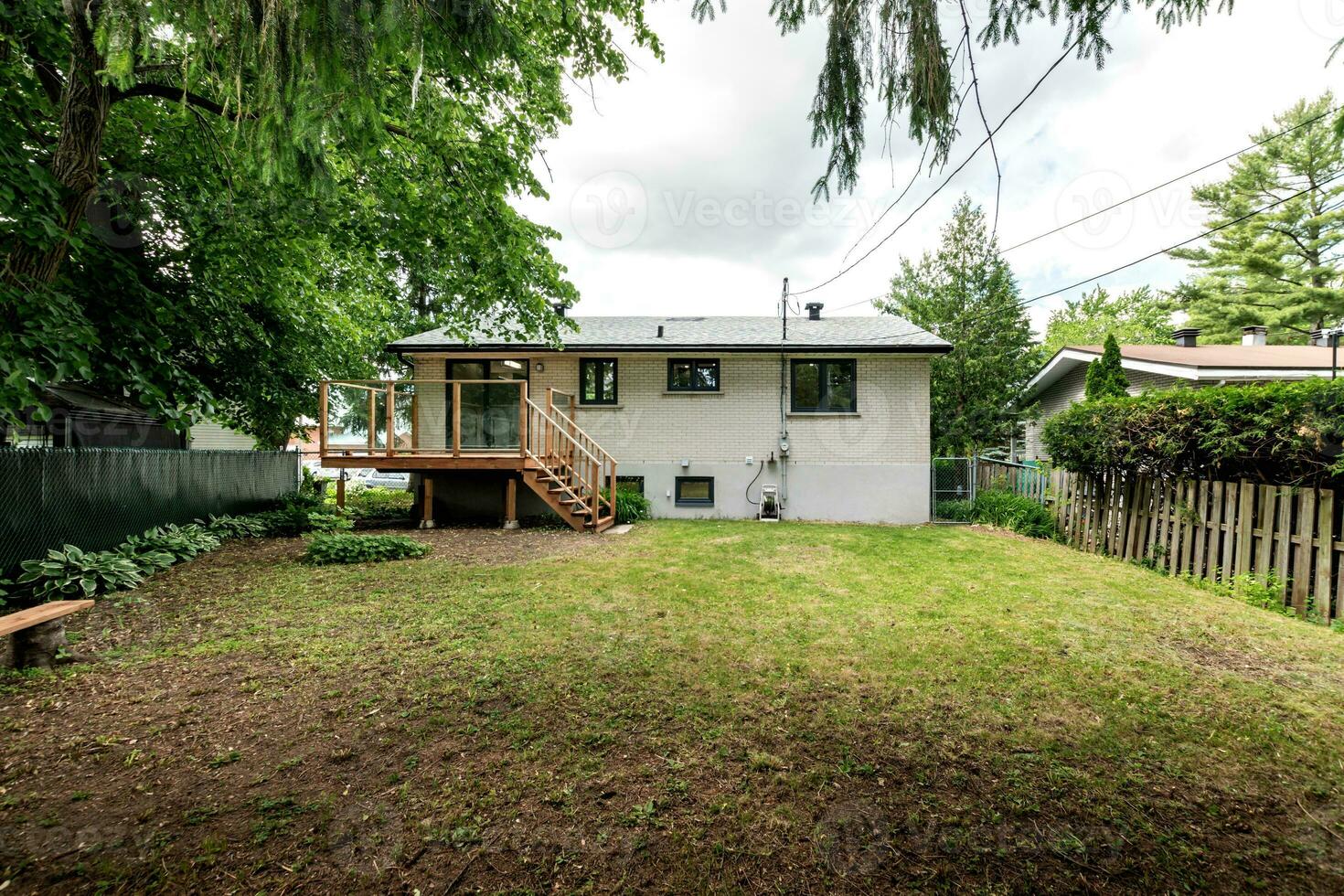 Luxury Canadian flipped house in Kirkland, Montreal photo