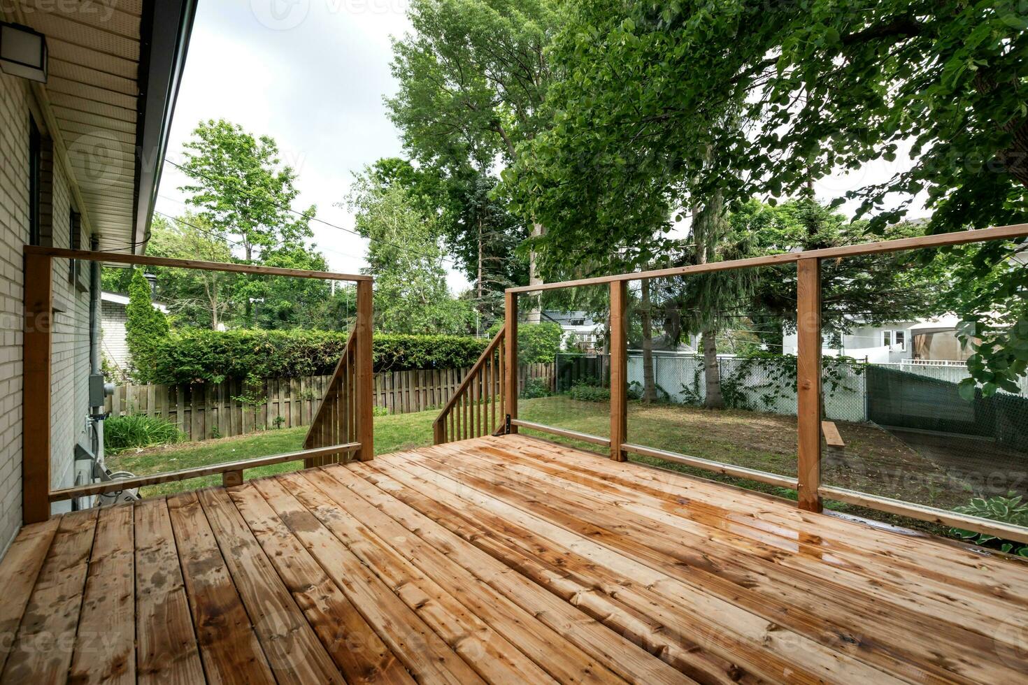 Luxury Canadian flipped house in Kirkland, Montreal photo