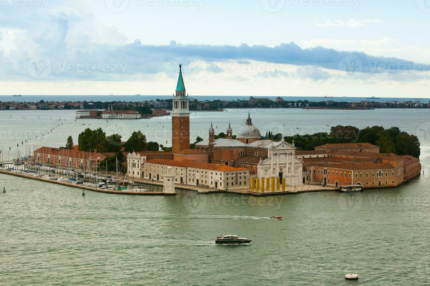 Venice, a bewitching city in Italy, full of history and medieval architecture. photo