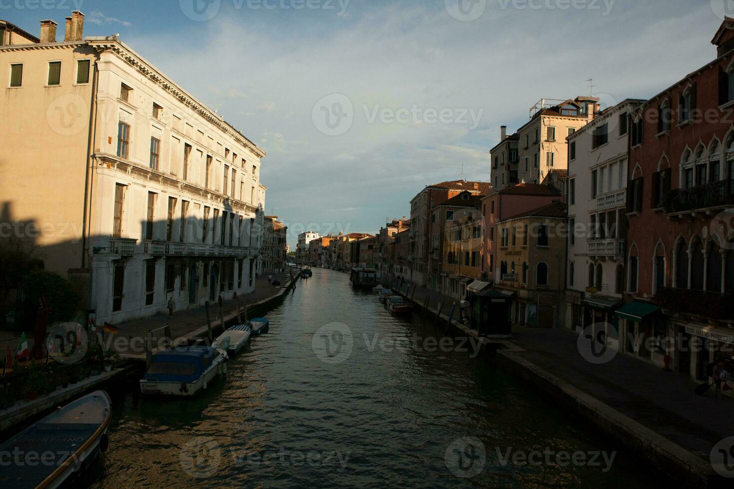 Venice, a bewitching city in Italy, full of history and medieval architecture. photo