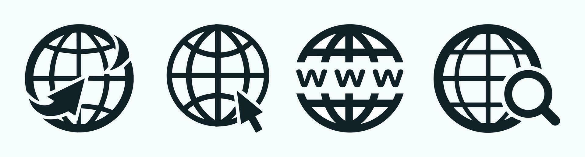 web icon stock vector illustration flat design
