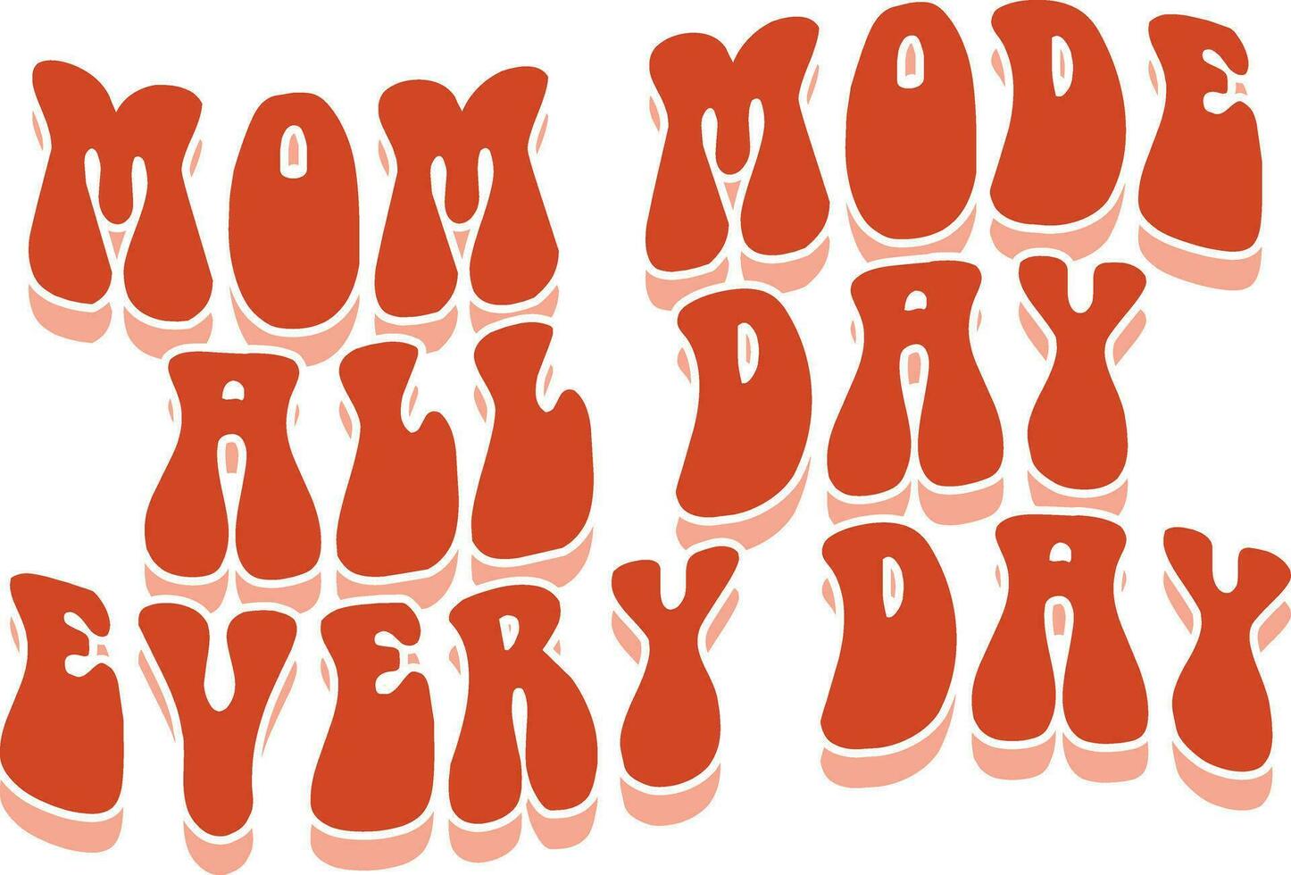 Funny quote t-shirt design vector file
