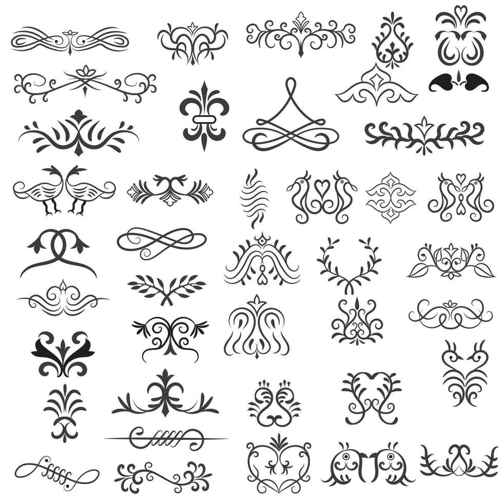 Vector graphic elements for design vector elements