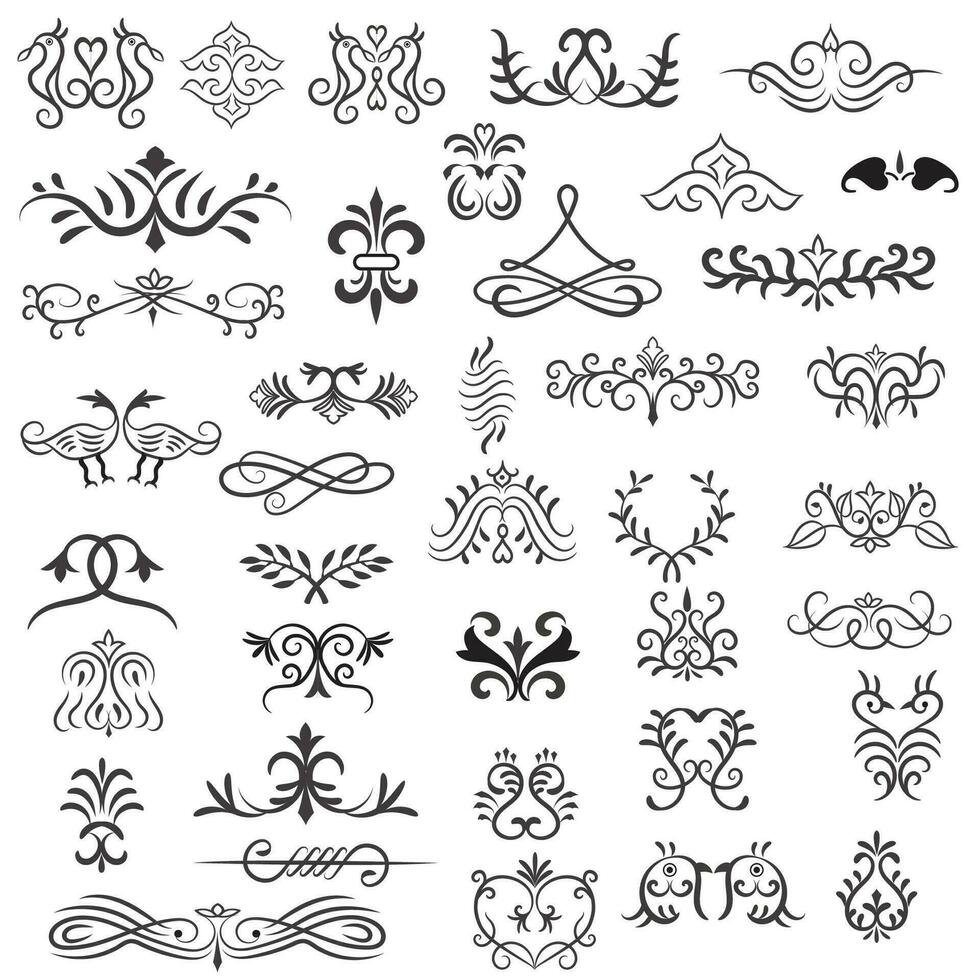 Vector graphic elements for design vector elements