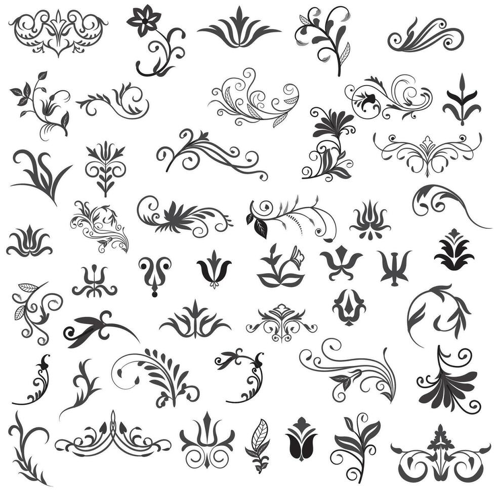 Vector graphic elements for design vector elements