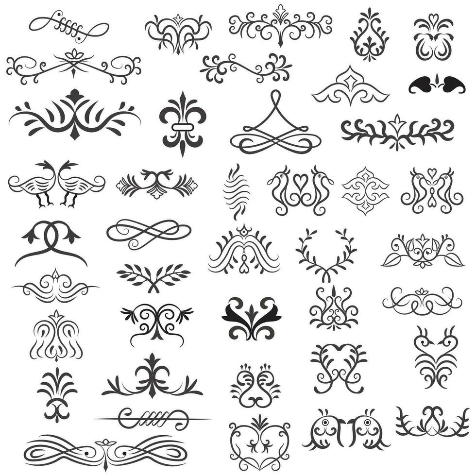 Vector graphic elements for design vector elements