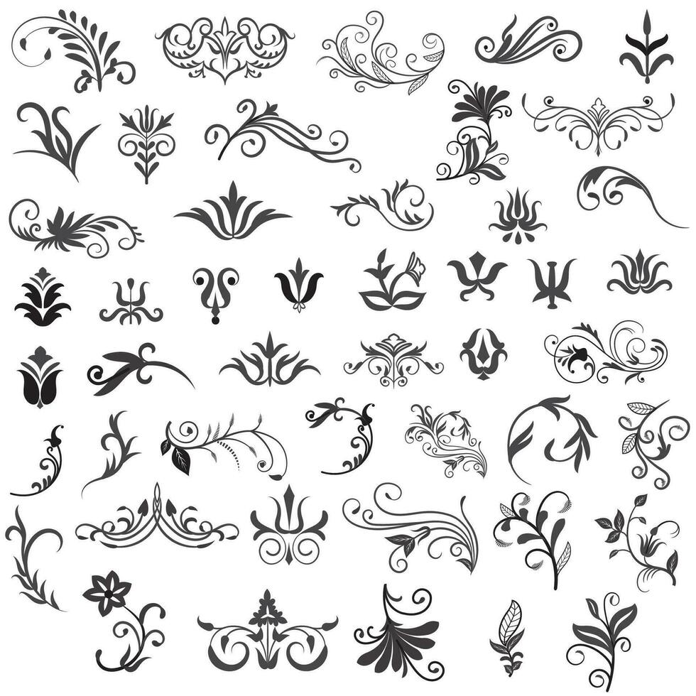 Vector graphic elements for design vector elements