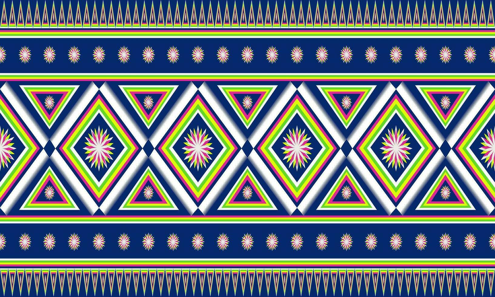 Abstract ethnic pattern, ethnic seamless, ethnic wallpaper. vector