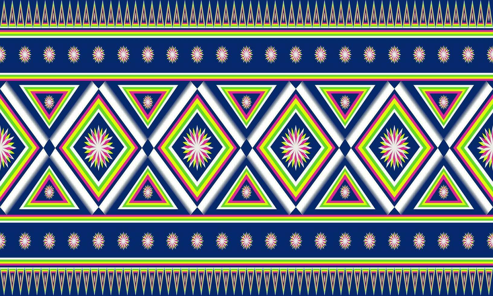 Abstract ethnic pattern, ethnic seamless, ethnic wallpaper. vector