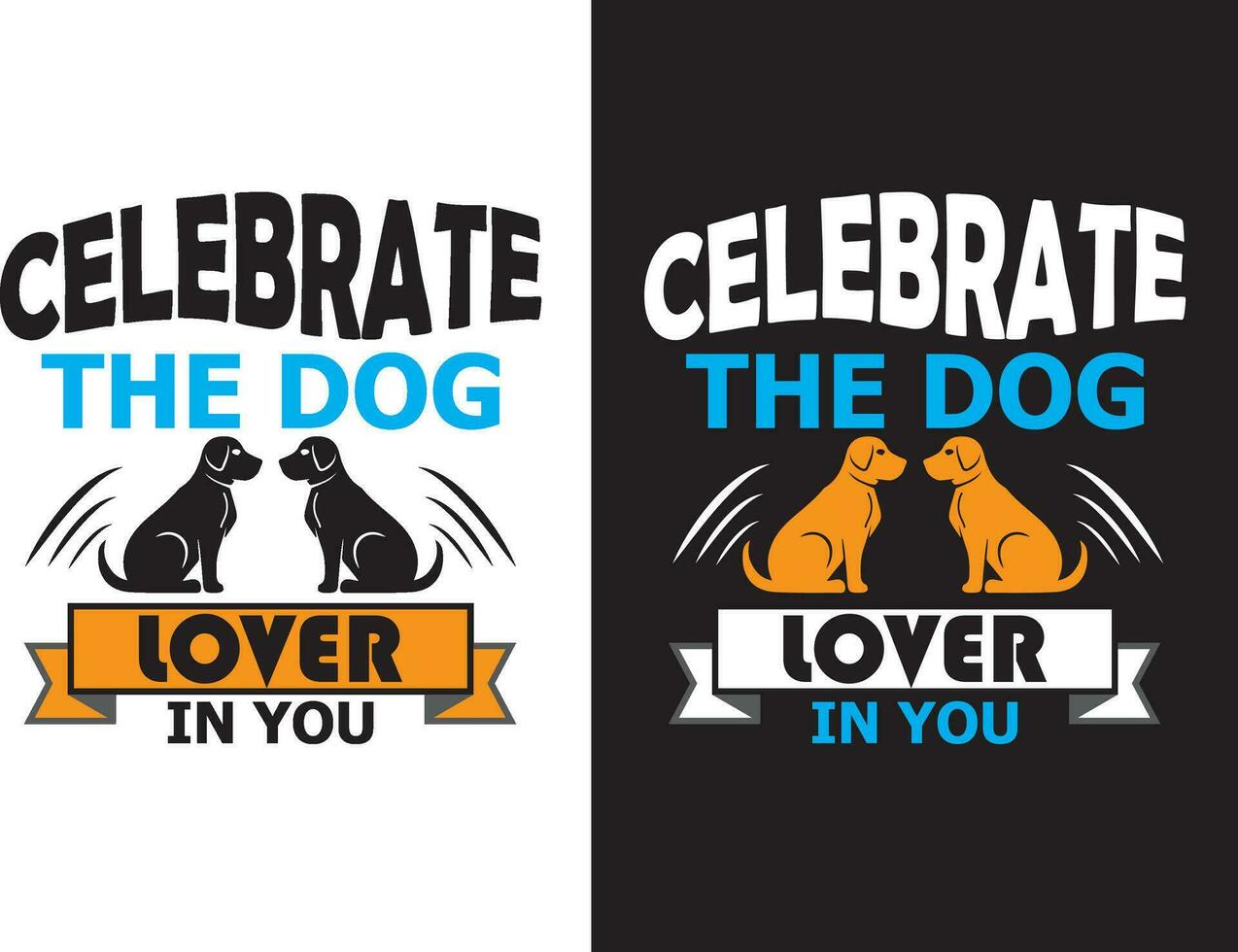 Dog Lover T-Shirt Vector Design