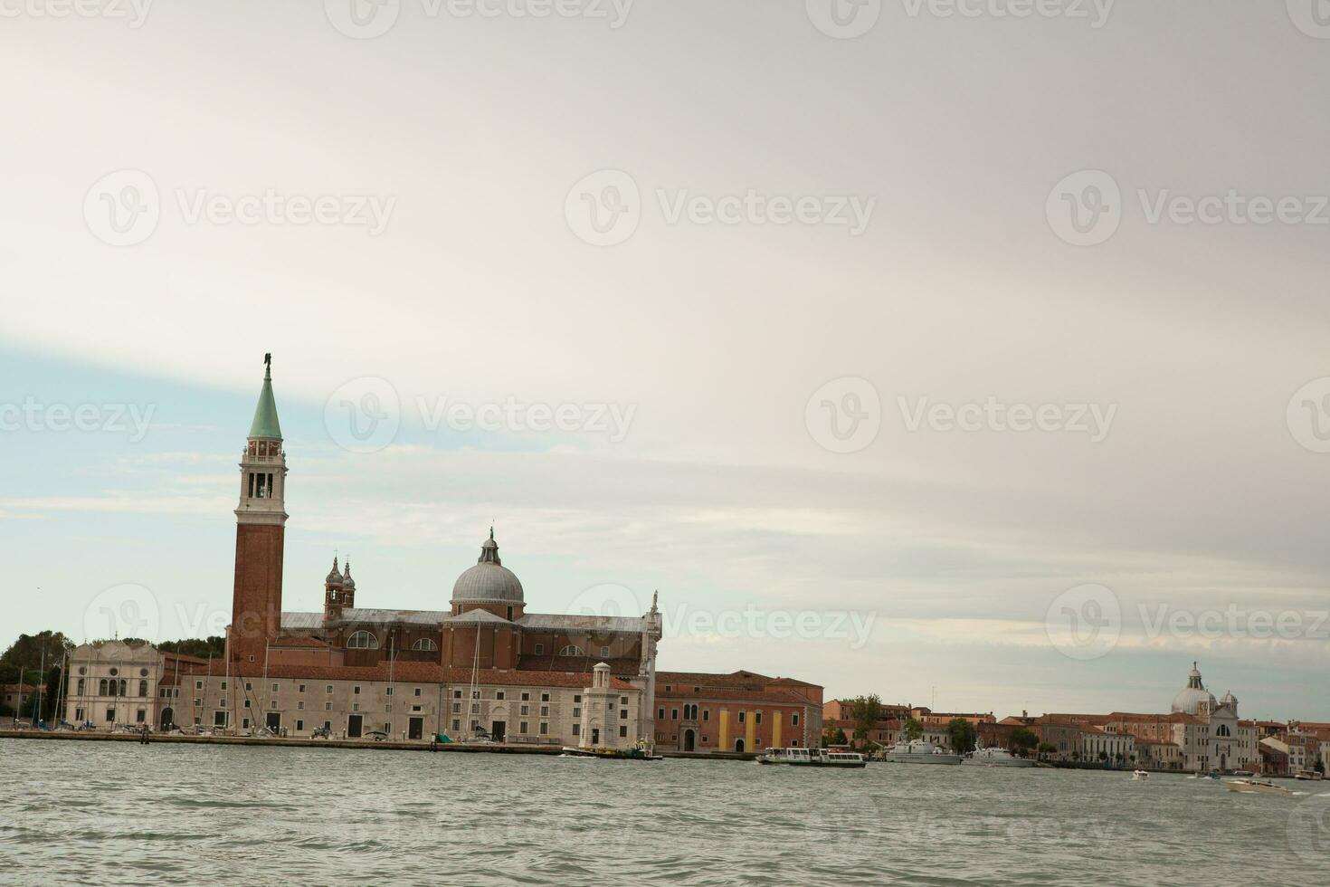 Venice, a bewitching city in Italy, full of history and medieval architecture. photo